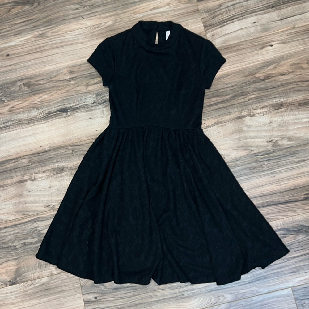 Target (XHILARATION) Women’s Black Lace Dress Size XS